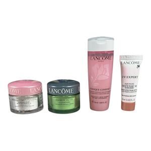 Lancôme Skincare Minis Set Tonique Confort UV Expert SPF 50 New Never Used